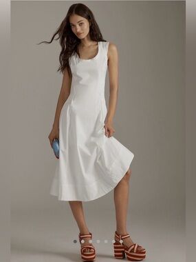 Anthropologie | Dresses | Anthropologie Pinnacle By Shruti Sancheti Halter  Swing Mini Dress | Poshmark